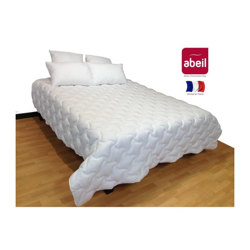 Image secondaire de Abeil Couette chaude Douceur Absolue 200x200 cm blanc