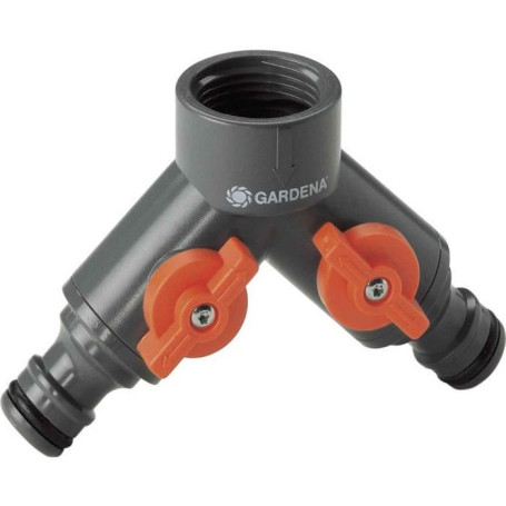 GARDENA Sélecteur d'arrosage 2 voies 20/27 ou 26/34 Circuits indépenda 21,99 €