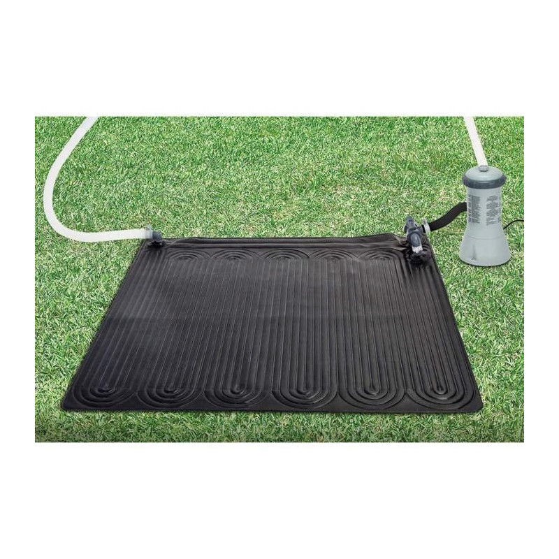 Image secondaire de Intex Tapis solaire chauffant PVC 1.2x1.2 m Noir 28685 91056