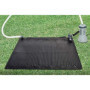 Intex Tapis solaire chauffant PVC 1.2x1.2 m Noir 28685 91056 48,99 €