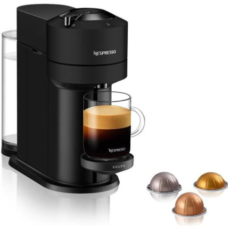 KRUPS NESPRESSO YY4606FD Vertuo Next Machine a café + coffret découverte 199,99 €