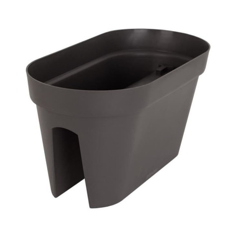 ARTEVASI Jardiniere pour balcon Capri - 30 x 60 x H 30 cm - 26.8 L - Gri 117,99 €