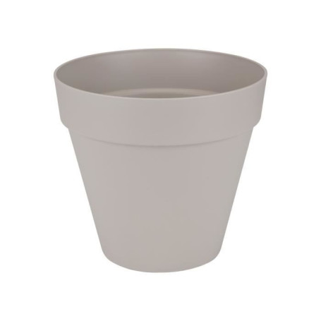 ELHO Pot de fleurs rond avec roues Loft Urban - Ø 40 cm - Gris chaud 111,99 €