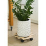 NATURE Tablette a roulettes pour plantes - Sapin - H7.4 x Ø35 cm 31,99 €