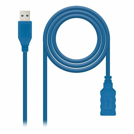 Adaptateur USB C vers DisplayPort NANOCABLE 10.01.0901-BL Bleu 14,99 €
