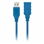 Adaptateur USB C vers DisplayPort NANOCABLE 10.01.0901-BL Bleu 14,99 €