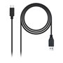 Câble USB vers Mini USB NANOCABLE 10.01.4001-L150 (1,5M) Noir 19,99 €