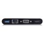 Station d'acceuil Ewent EW9827 USB C HDMI VGA RJ45 4K 5 Gbps 67,99 €