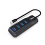 Hub USB 4 Ports iggual IGG317914 23,99 €