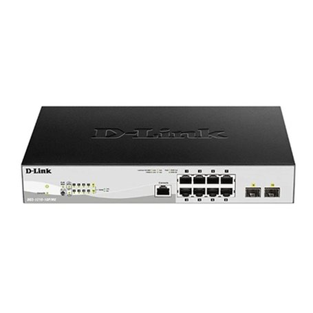 Switch D-Link DGS-1210-10P/ME/E PoE Gigabit Ethernet 379,99 €