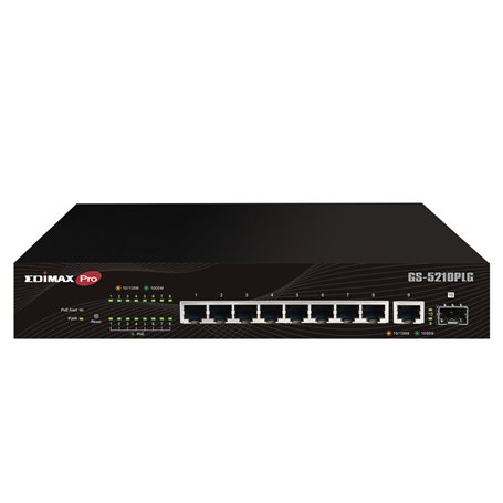 Switch Edimax GS-5210PLG 199,99 €