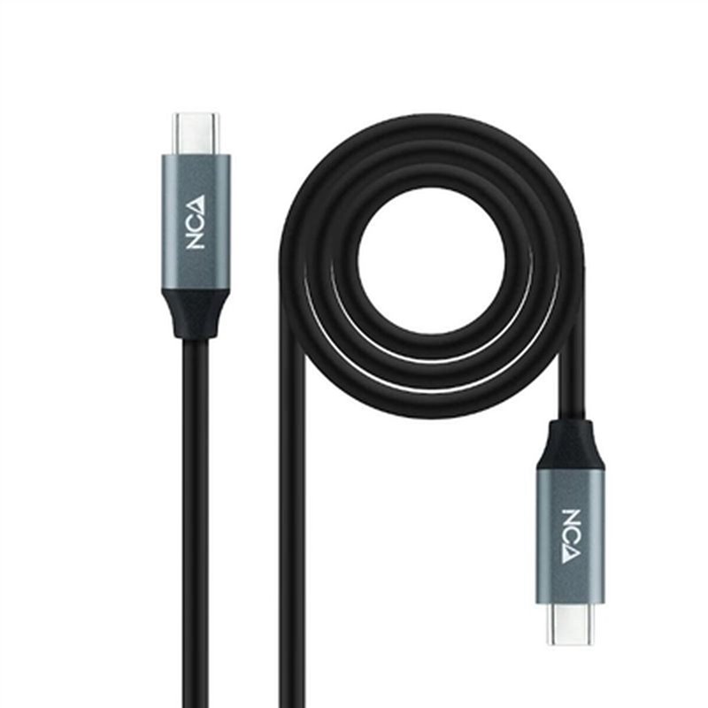 NanoCâble 10.01.4301-L150 câble USB 1,5 m USB4 Gen 2x2 USB C Noir
