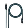 Câble USB C NANOCABLE 10.01.4301-COMB 1 m 19,99 €