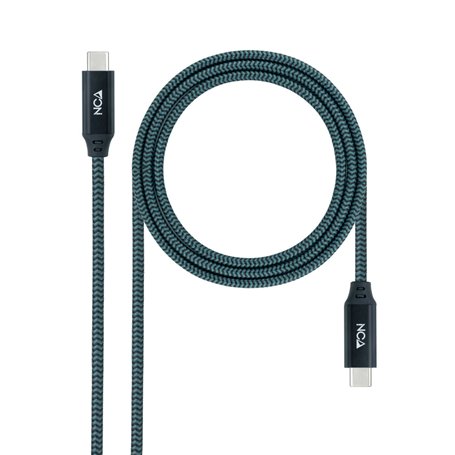 Câble USB C NANOCABLE 10.01.4301-L150-COMB 1,5 m 20,99 €