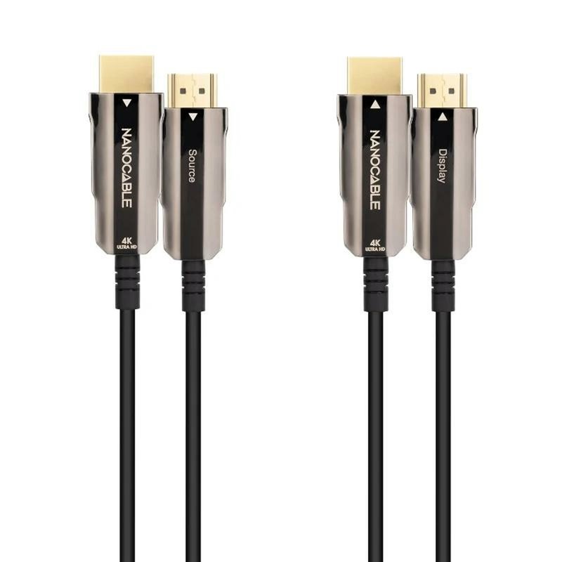 Image secondaire de NanoCâble 10.15.2030 câble HDMI 30 m HDMI Type A (Standard) Noir