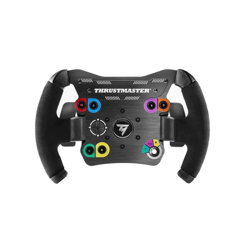 ThrustMaster TM Open Wheel : Volant détachable ThrustMaster multiplateforme conçu pour performer dans l'univers GT et monoplace