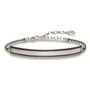 Bracelet Unisexe Thomas Sabo LBA0009-643-11 Argenté Noir 19 cm 15-18 cm 119,99 €