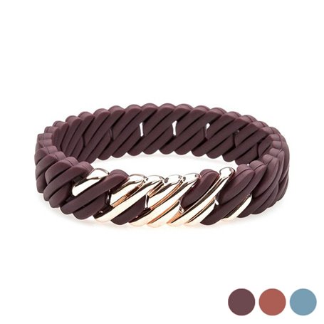 Bracelet Femme TheRubz Silicone Acier inoxydable Acier/Silicone 25,99 €