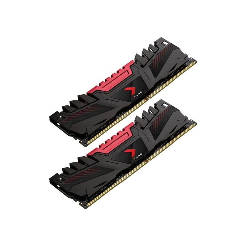 Mémoire RAM - PNY - XLR8 Gaming DIMM DDR4 3200MHz 2x8GB - (MD16GK2D4320016AXR)