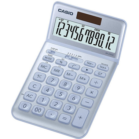 Calculatrice Casio JW-200SC-BU Bleu Plastique (18,3 x 10,9 x 1 cm) 34,99 €