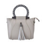 Sac-à-main Femme Mia Tomazzi WB201297-GREY Beige (21 x 18 x 7 cm) 149,99 €