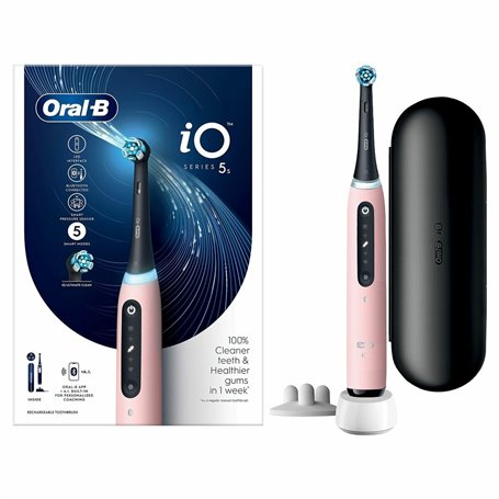 Brosse à dents électrique Oral-B IO 5S Rose 209,99 €