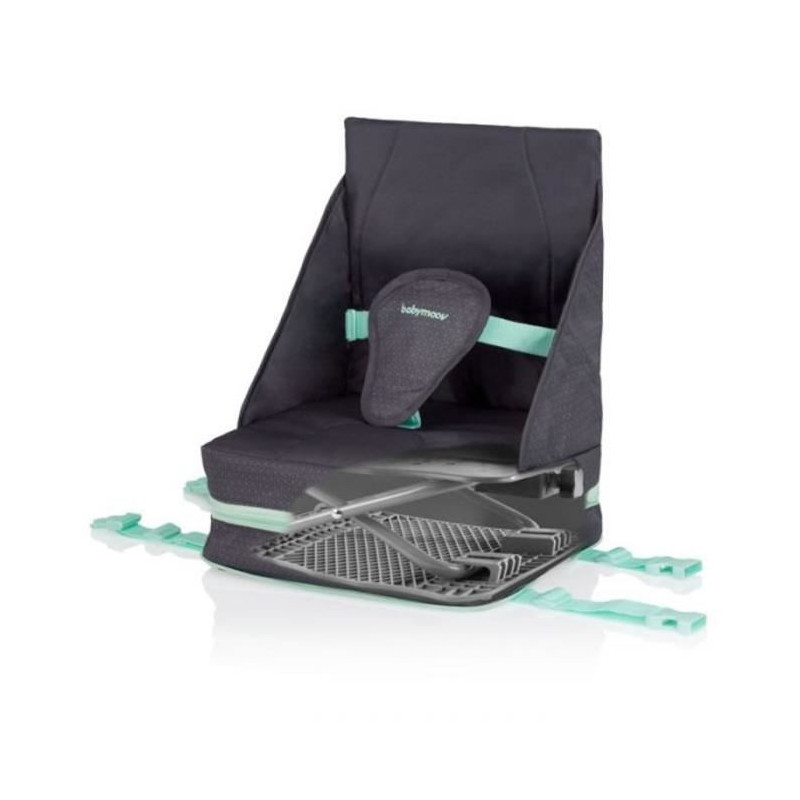 Image secondaire de Babymoov Up&Go Réhausseur de Chaise Bébé Nomade Réglable en Hauteur, 6 - 36 mois