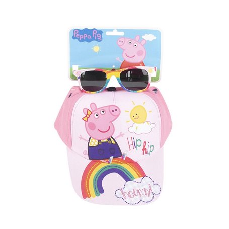 Lot Peppa Pig Lunettes de soleil Rose Casquette (2 pcs) 18,99 €