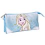 Trousse Fourre-Tout Triple Frozen Bleu 20,99 €