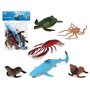 Set Animaux Sauvages Océan 6 Pièces 36,99 €