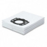 KÄRCHER Sachet de 4 filtres ouate WD4 WD5 WD6 26,99 €