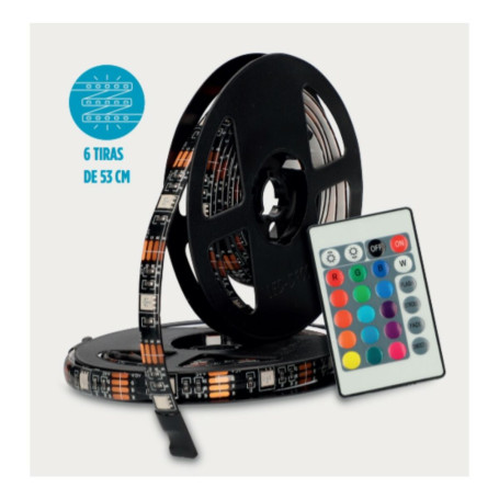 Bandes LED KSIX RGB 42,99 €