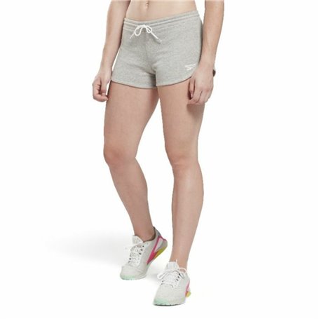 Short de Sport pour Femme Reebok RI FRENCH TERRY SHO H54766 Gris 40,99 €