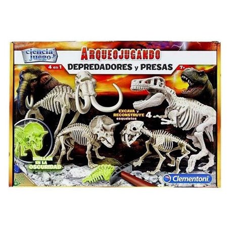 Jeu scientifique Depredadores y Presas Clementoni (ES) (42 x 29 x 6,5 cm 53,99 €