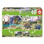 Puzzle Enfant Dino World Educa 200 Pièces (2 x 100 pcs) 28,99 €