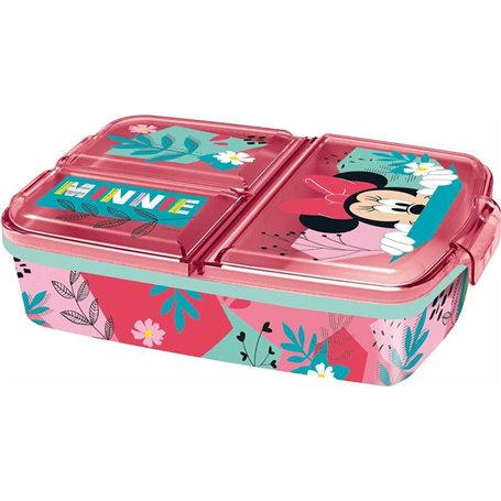 Gamelle à Compartiments Minnie Mouse 19,5 x 16,5 x 6,7 cm polypropylène 20,99 €