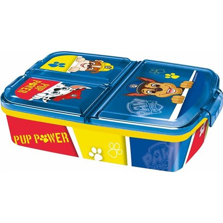 Gamelle à Compartiments The Paw Patrol Pup Power 19,5 x 16,5 x 6,7 cm po 20,99 €