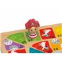 Jeu de petit chevaux et de l'oie Cayro 29 x 29 cm 46,99 €