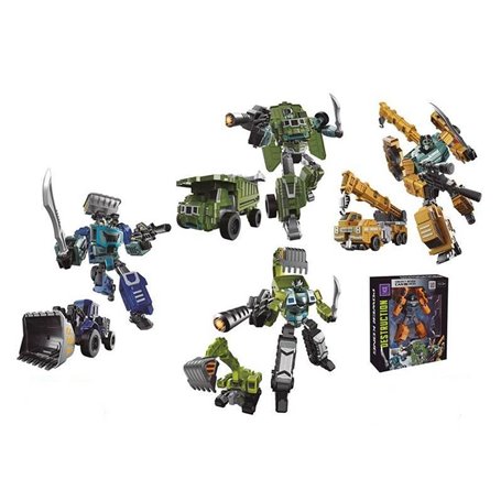 Super Robot Transformable Camion Grue 23,5 x 8 x 26,5 cm 43,99 €