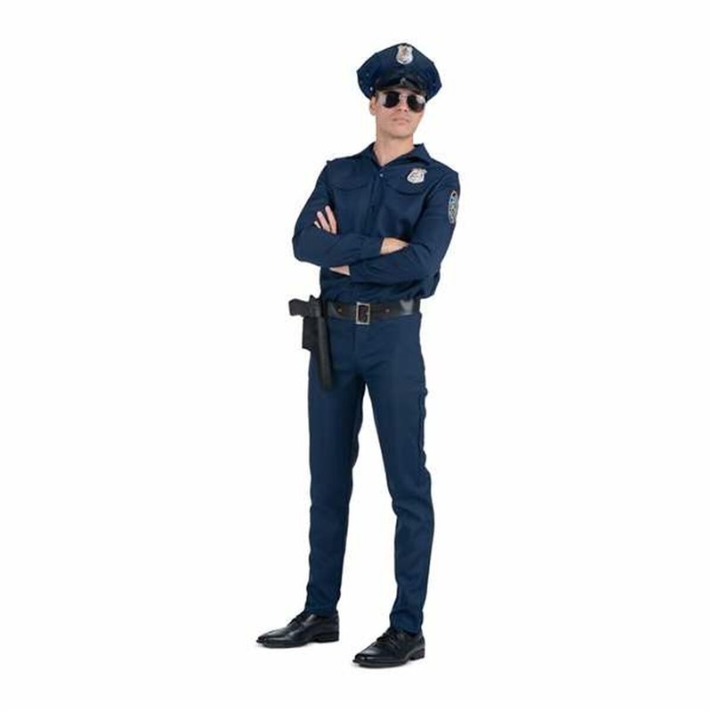 Image secondaire de Déguisement pour Adultes My Other Me Bleu Police