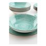 Service de Vaisselle Quid Montreal Céramique Turquoise Grès 18 Pièces 131,99 €