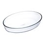 Plat de Four Ô Cuisine Ovale 26,2 x 17,9 x 6,2 cm Transparent verre (6 U 77,99 €