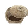 Set de basket DKD Home Decor 51 x 51 x 48 cm Métal Jute Boho 249,99 €