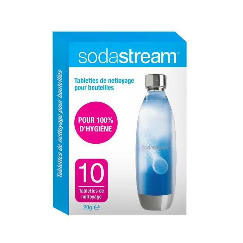 Kit nettoyeur sodastream 30061954 10 Unités