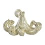 Figurine Décorative DKD Home Decor Doré Résine Pieuvre méditerranéen (25 58,99 €