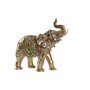 Figurine Décorative DKD Home Decor 33 x 15,5 x 31 cm Eléphant Doré Colon 80,99 €