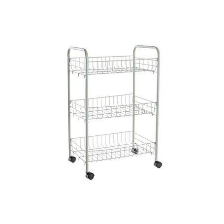 Chariot de service DKD Home Decor 40 x 26 x 62 cm Métal Vert polypropylè 125,99 €