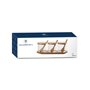 Sucrier DKD Home Decor Basique Transparent Naturel Bambou 3 Pièces 8,5 c 29,99 €