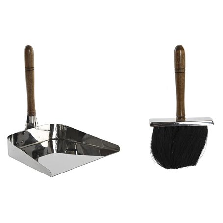 Acessoires de cheminée DKD Home Decor Acier inoxydable Bois de manguier  68,99 €