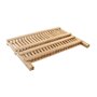 Égouttoir Pliable de Cuisine DKD Home Decor 42 x 27,5 x 38 cm Naturel 68,99 €